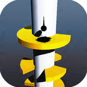 Hexa Ball Jump 2018 أيقونة