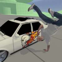 Rapper Hiphop Car Simulation