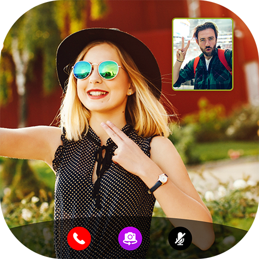 USA Random Video Call - USA Video Chat icon