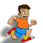 Little Zombie Run - Jungle Adventure Game icon