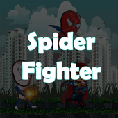 Spider fighter adventure icon