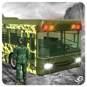 Army Bus Driver Hill Climb icon