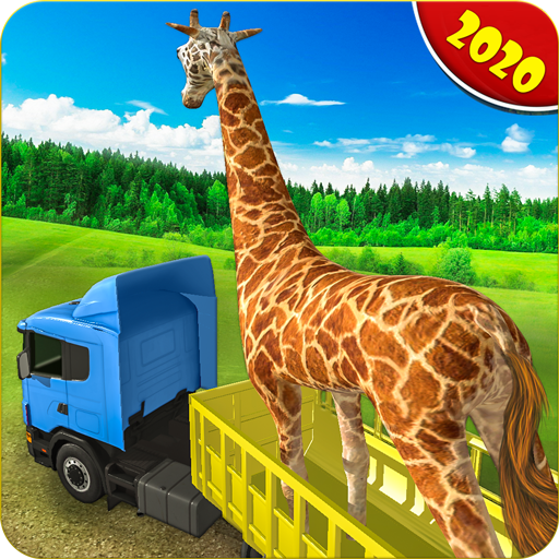 Transport Truck - Farm Animals icon