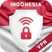 Indonesia VPN Private Indonesia Unlimited Free VPN icon