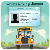 Online Driving Licence icon