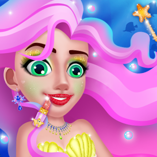 Princess Mermaid Story - underwater animal surgery icon