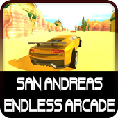 San Andreas Endless Arcade icon