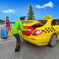 City Cab Driver Car Taxi Games