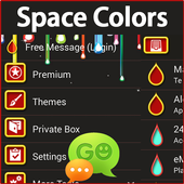 GO SMS Space Colors icon