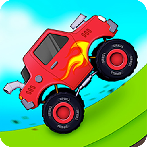 Racing Monster Truck For Kids icon