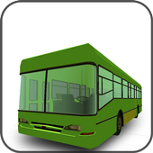 Bus Parking 3D icon