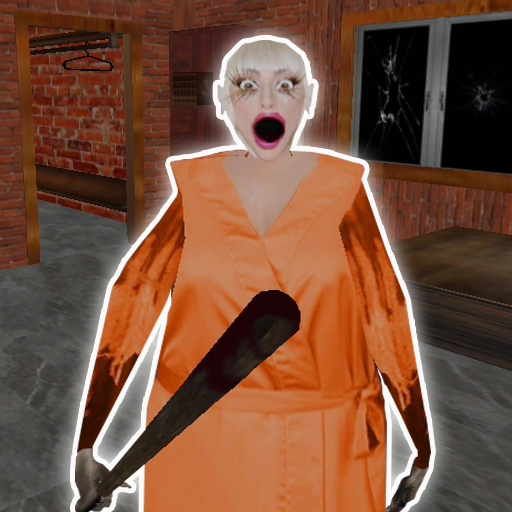 Orange Granny :Scary Horror Games Mod icon