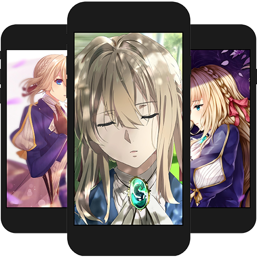 Violet Anime EverGarden Wallpaper HD icon