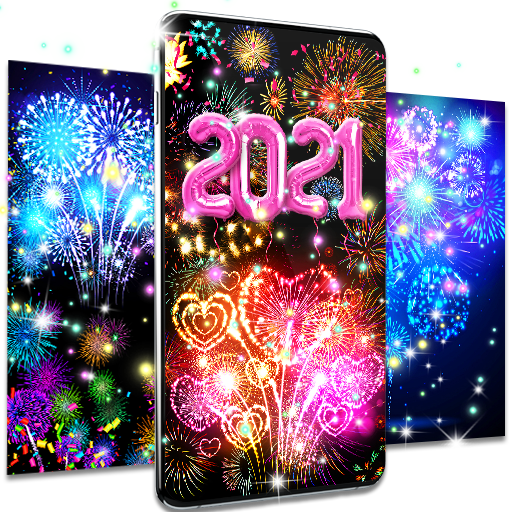 Happy year's eve wallpapers أيقونة