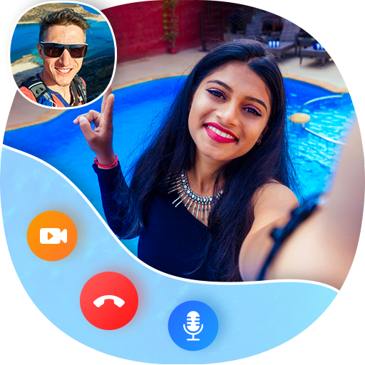 Fake video call - Girlfriend Fake Calling prank icon