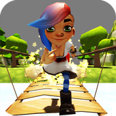 Subway Lucy Jungle Run icon