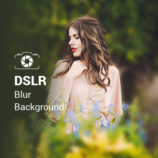 DSLR Camera - Shape Blur Camera &amp; Auto Blur Camera icon