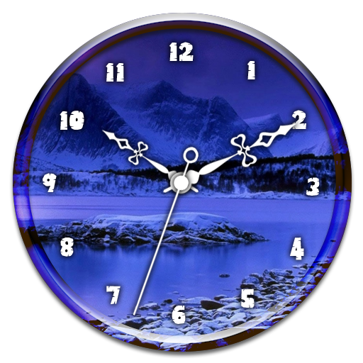 Night Clock Live Wallpaper icon