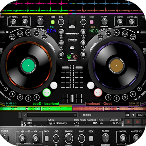 DJ Mixer App : DJ Audio Editor icon