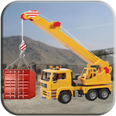Factory Cargo Crane Simulation icon