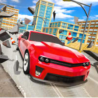 Crime City Car Driving Simulator Game