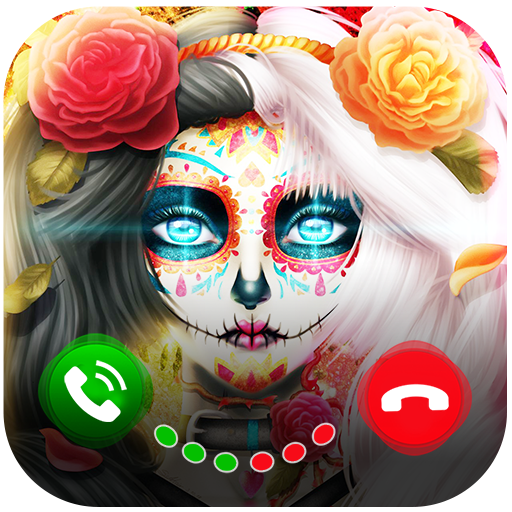 Color Call Flash Caller Screen icon