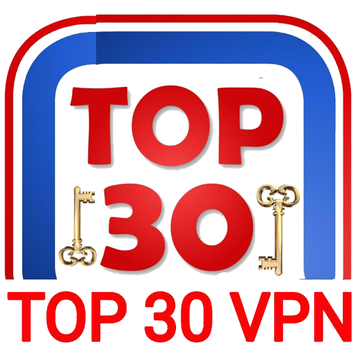 Top 30 VPN icon