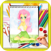 How to Draw Equestria Girls иконка