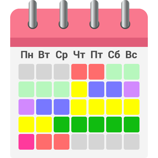 Woman calendar आइकन