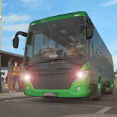 Europa Real Bus Simulator icon
