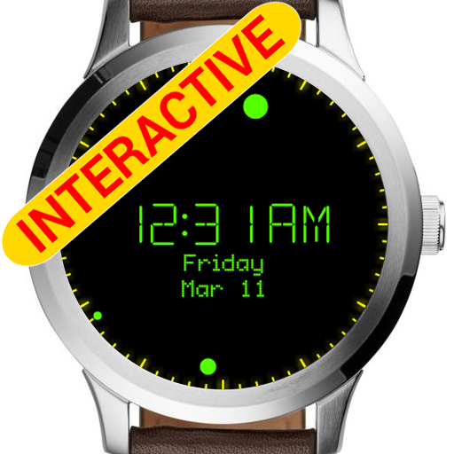 ikon Dx1 WatchFace