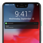 OS Lock Screen - IOS Lock Screen Style icon