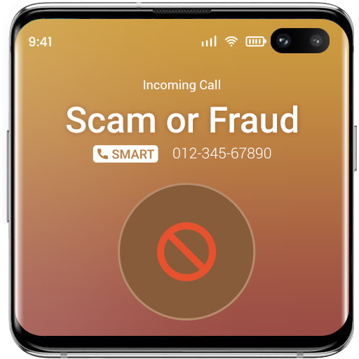 caller ID &amp; spam protection icon