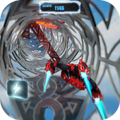 Tunnel Rush Speed Race 3D icon