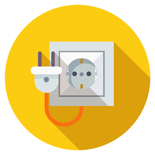 Droid Electric Consumption Meter أيقونة