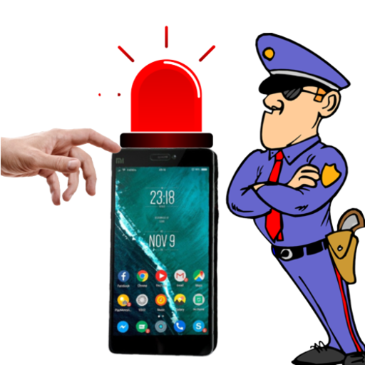 Don't touch my phone icon