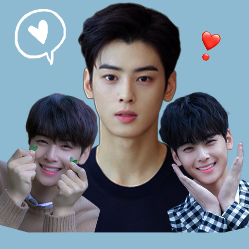 Cha Eun-Woo Polysquare - Polysphere Edition icon