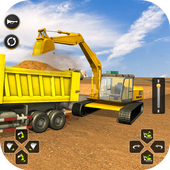 Building Construction Sim 2019 - Heavy Excavator icon
