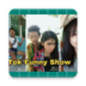 Tik-tok's funny video icon