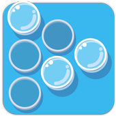 Popple - air cap, bubble wrap icon