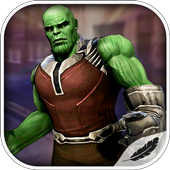 Real Street Fighter: Crime Superhero Future Fight icon