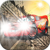 McQueen Speed Lightning Racer cars icon