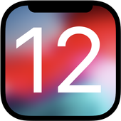 i.OS 12 Lock Screen icon