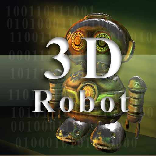 3d Robot . icon