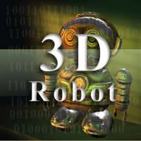 3d Robot .