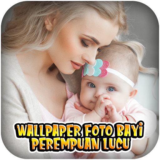 Wallpaper Foto Bayi Perempuan Lucu icon