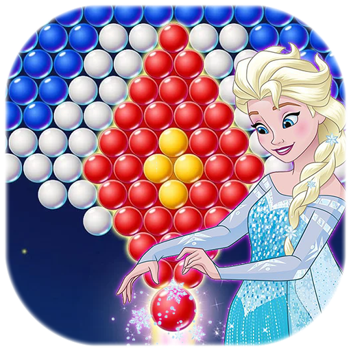 Ice Princess Bubble Shooter icon