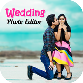 Pre Wedding Photo Editor icon