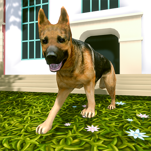 Dog Sim Pet Animal Games icon