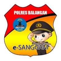 E-SANGGAM POLRES BALANGAN